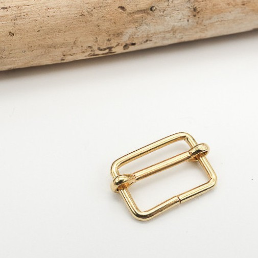 20mm Gold-Plated Adjustable Buckle - Maison Klem